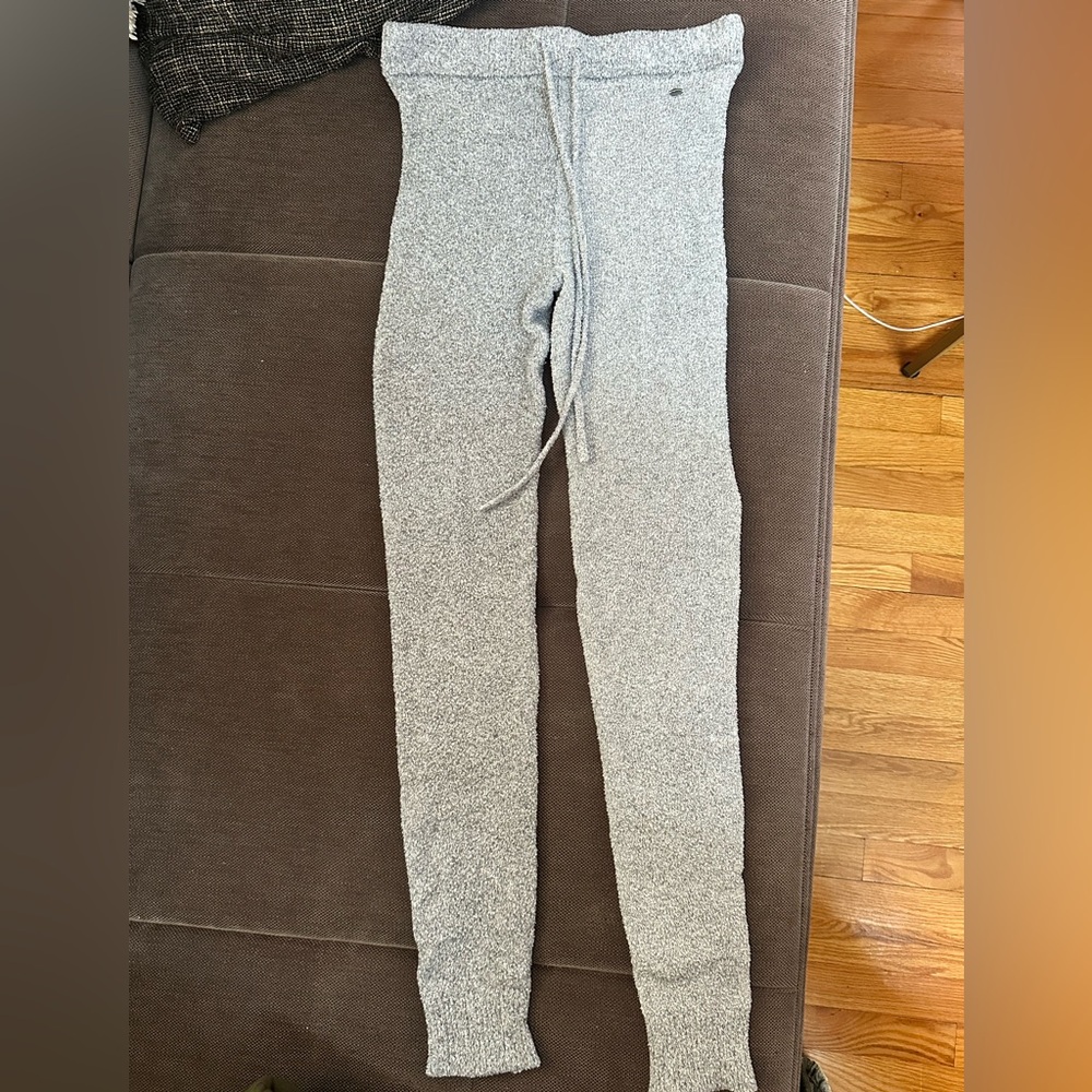 Fuzzy pants